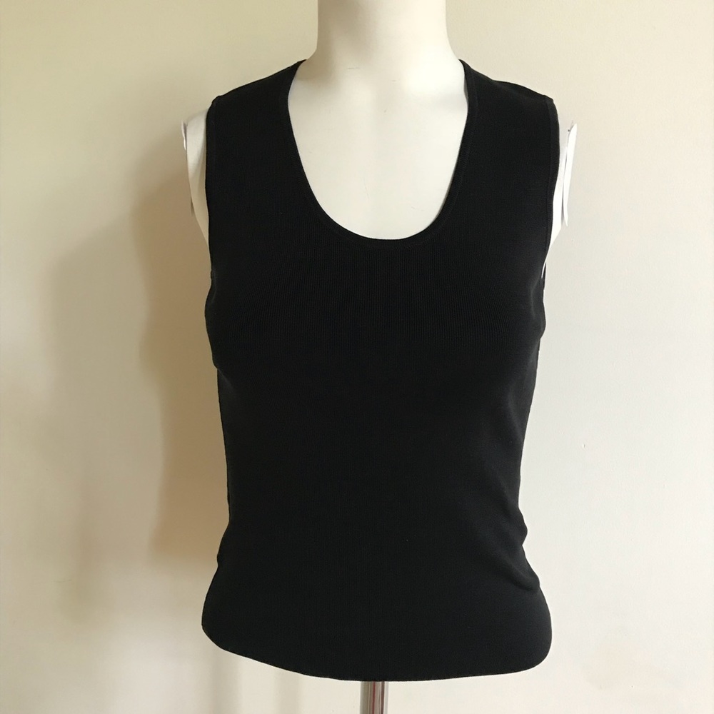Ann Taylor Silk Tank Top - Petite Small